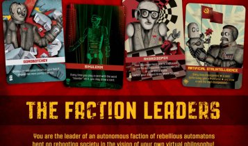 Cogs and Commissars Factions