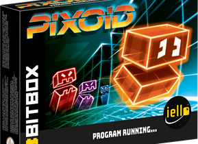 8-bit box Pixoid
