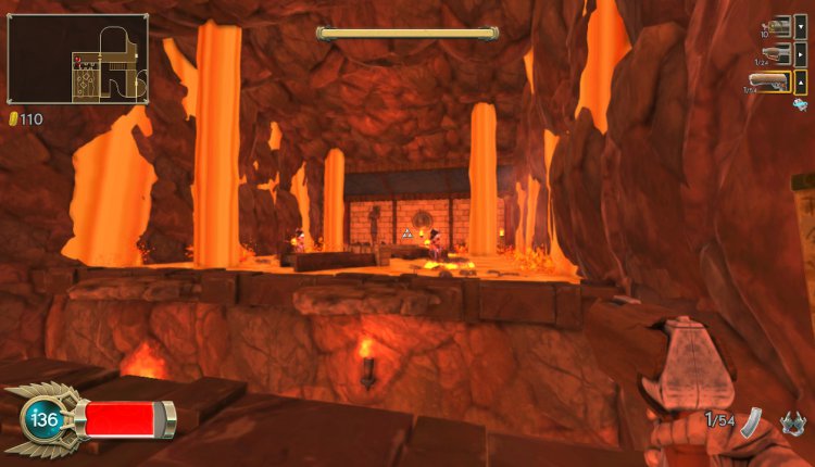 Immortal Redneck Flaming Cavern