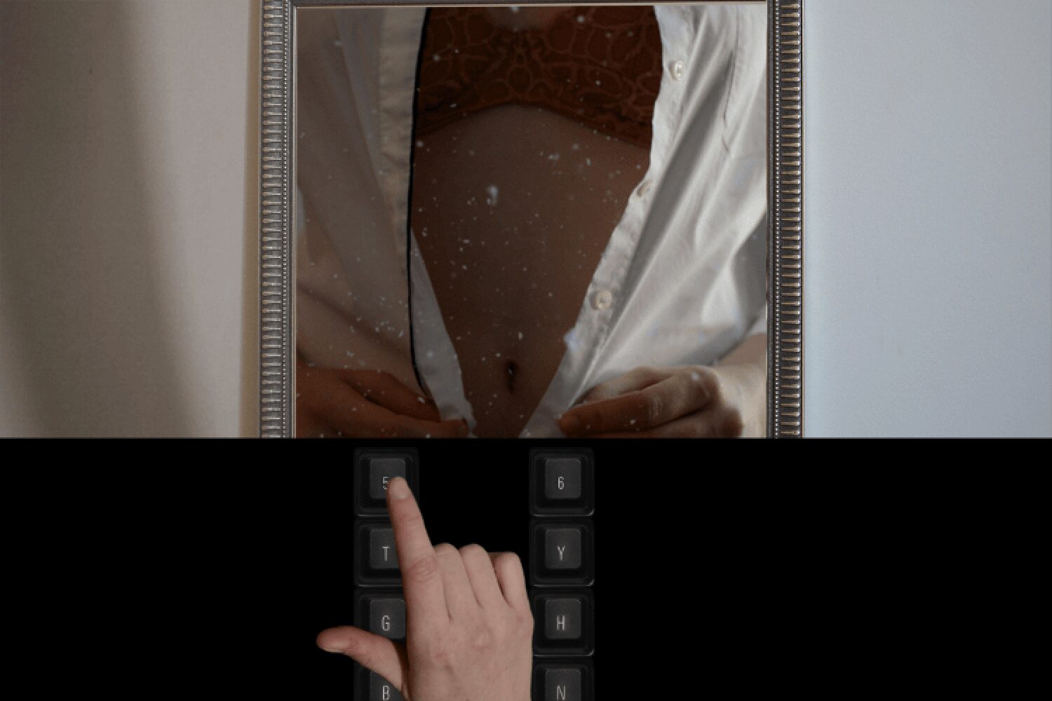 Everything is done via keyboard inputs