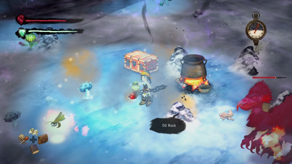 Smoke and Sacrifice Cauldron