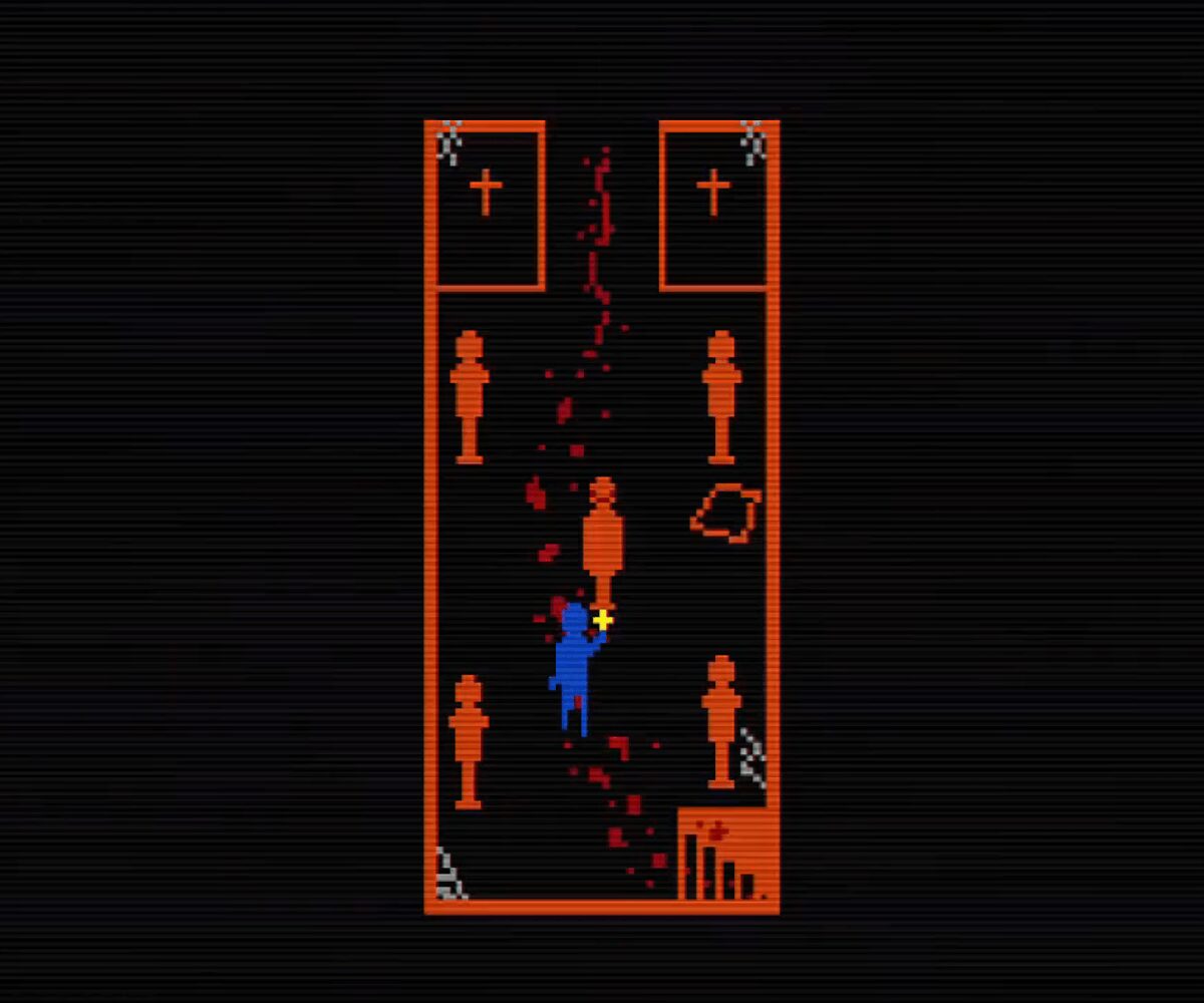 Few colours, lots of spook.