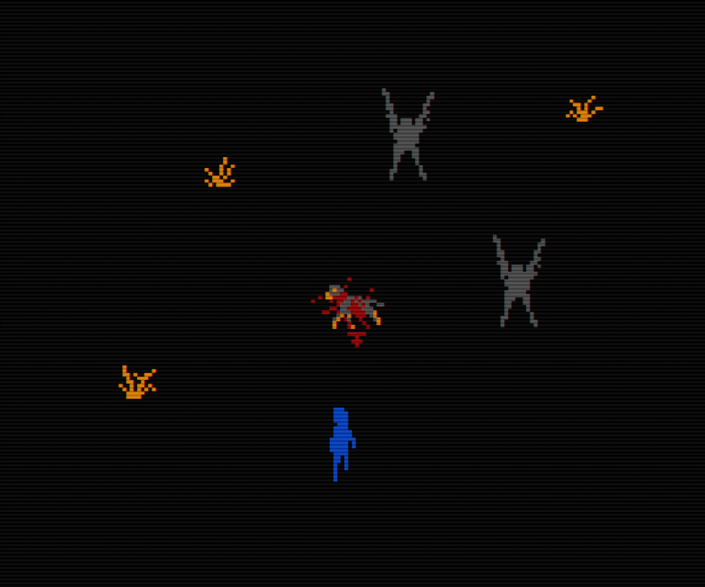 Your faith is your only weapon.