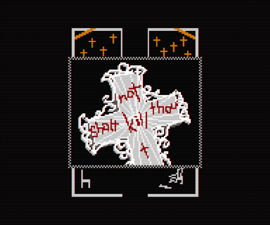 Close-ups have been introduced for extra dread.