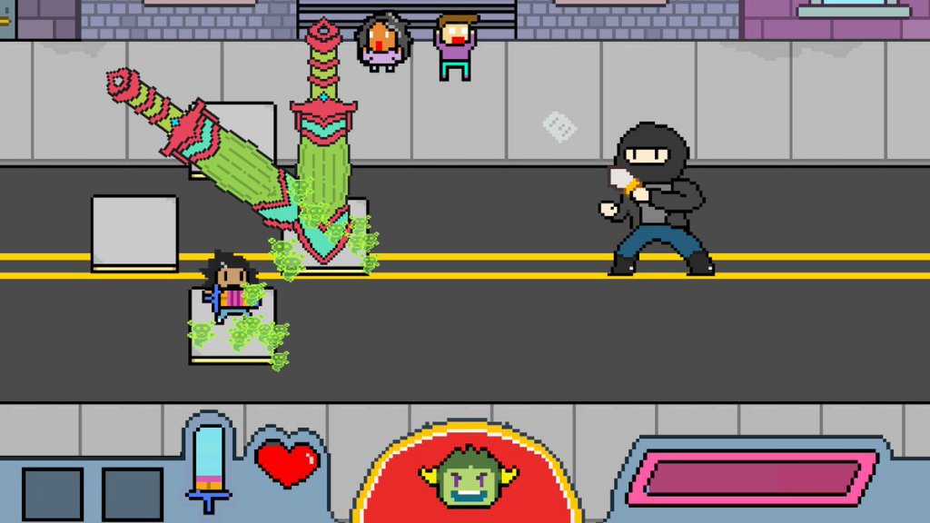 Don't Give Up, a Cynical Tale