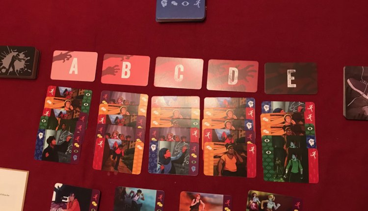 Zombies Run The Board Game