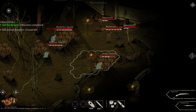 Alder's Blood Combat