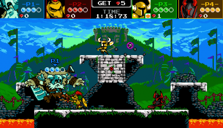 Shovel Knight: Showdown