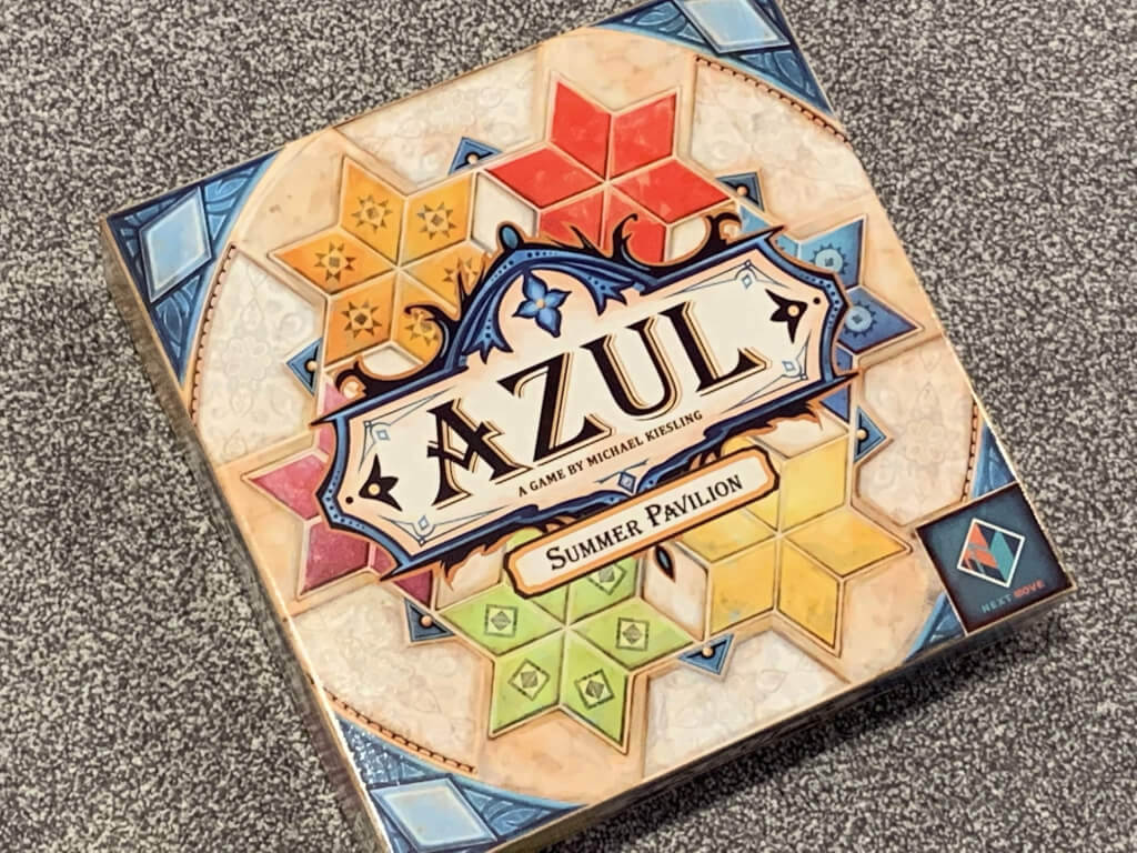 Plan B Games , Azul: Summer Pavilion , Board Game , Ages 8+ , 2