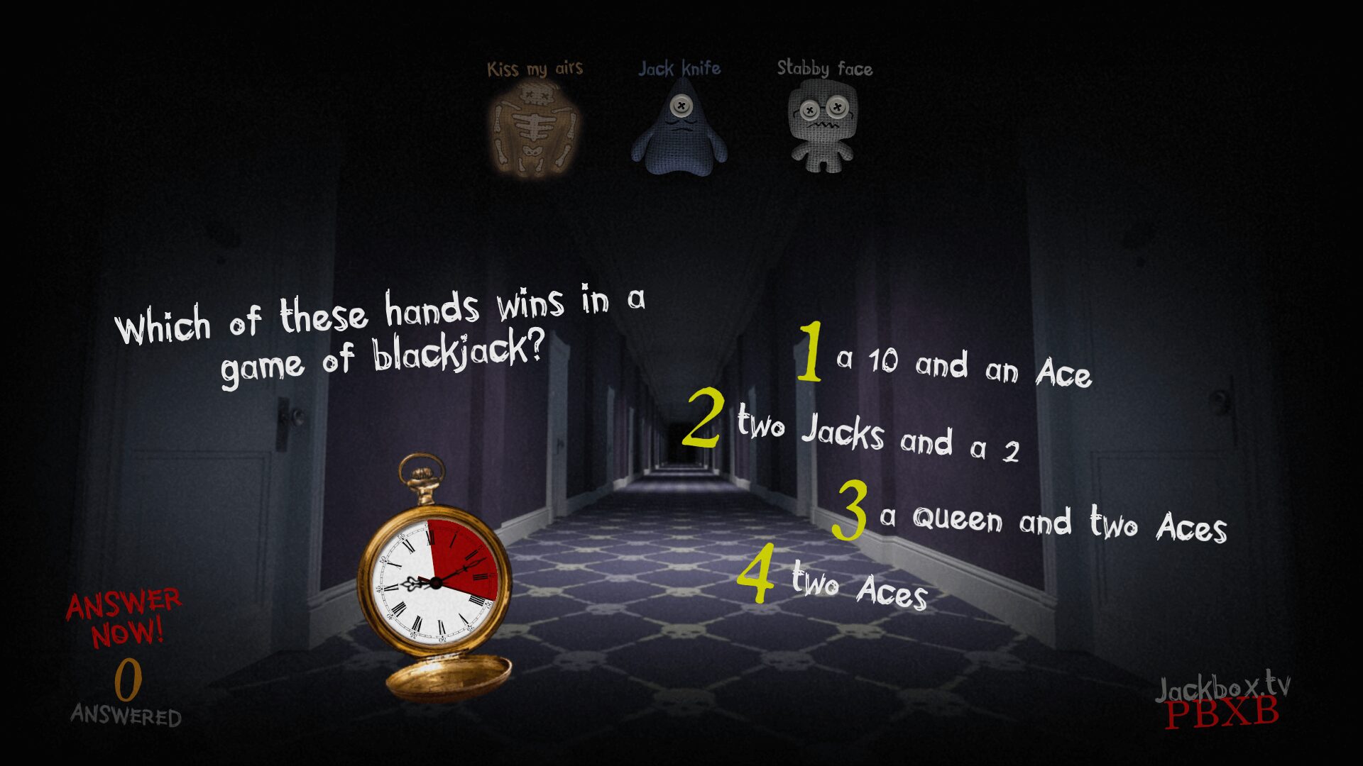 Jackbox Trivia Murder Party 2