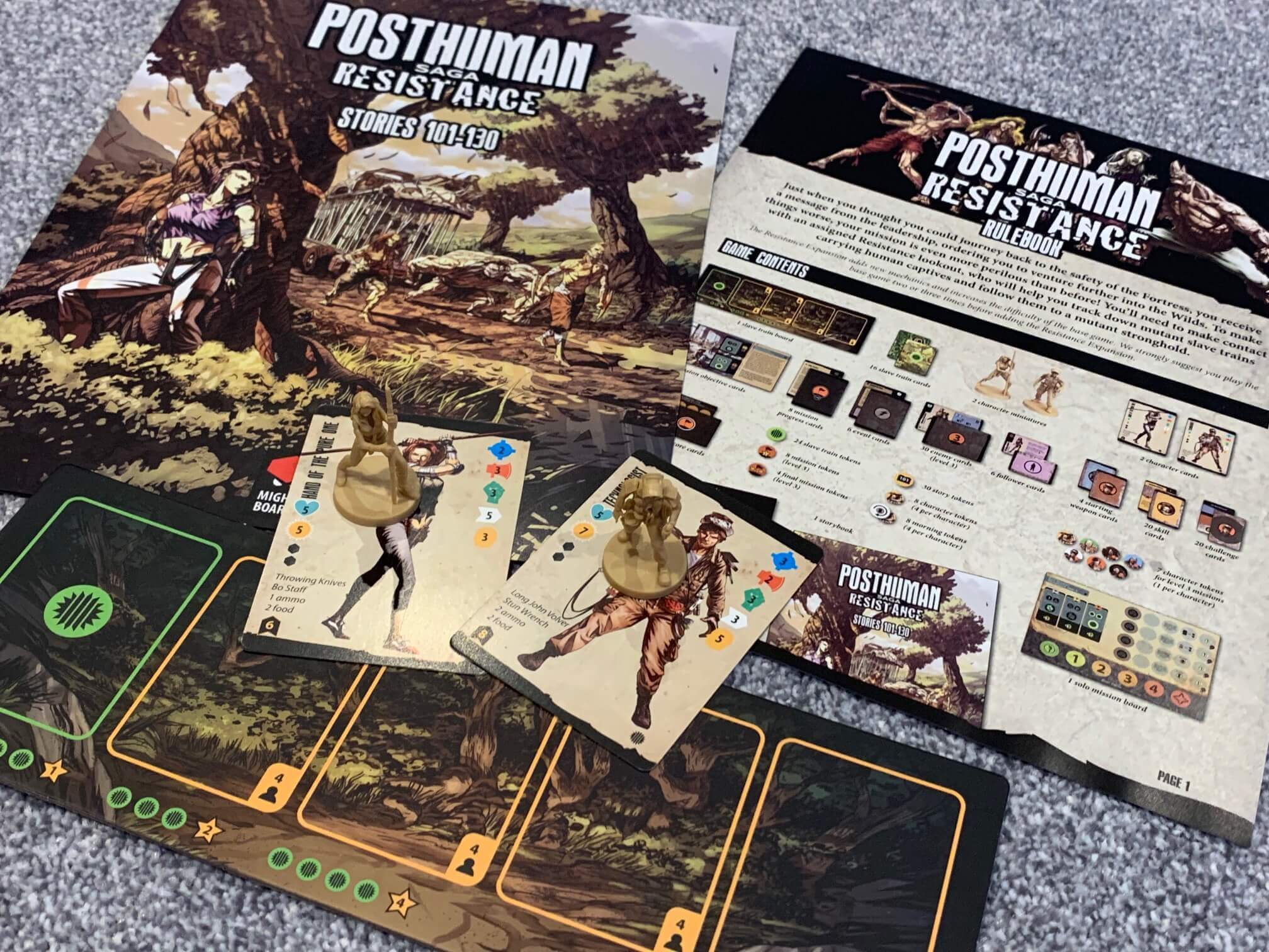 Posthuman Saga