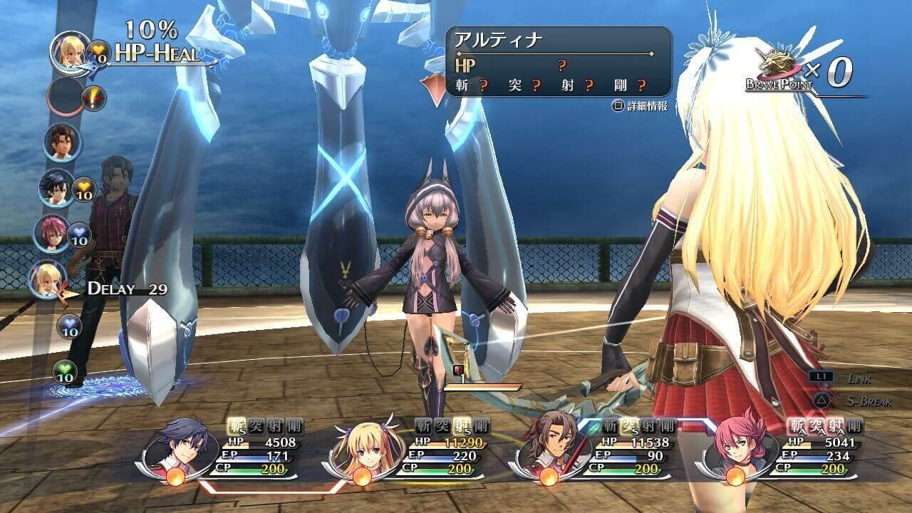 Battle system of The Legend of Heroes: Trails of Cold Steel II