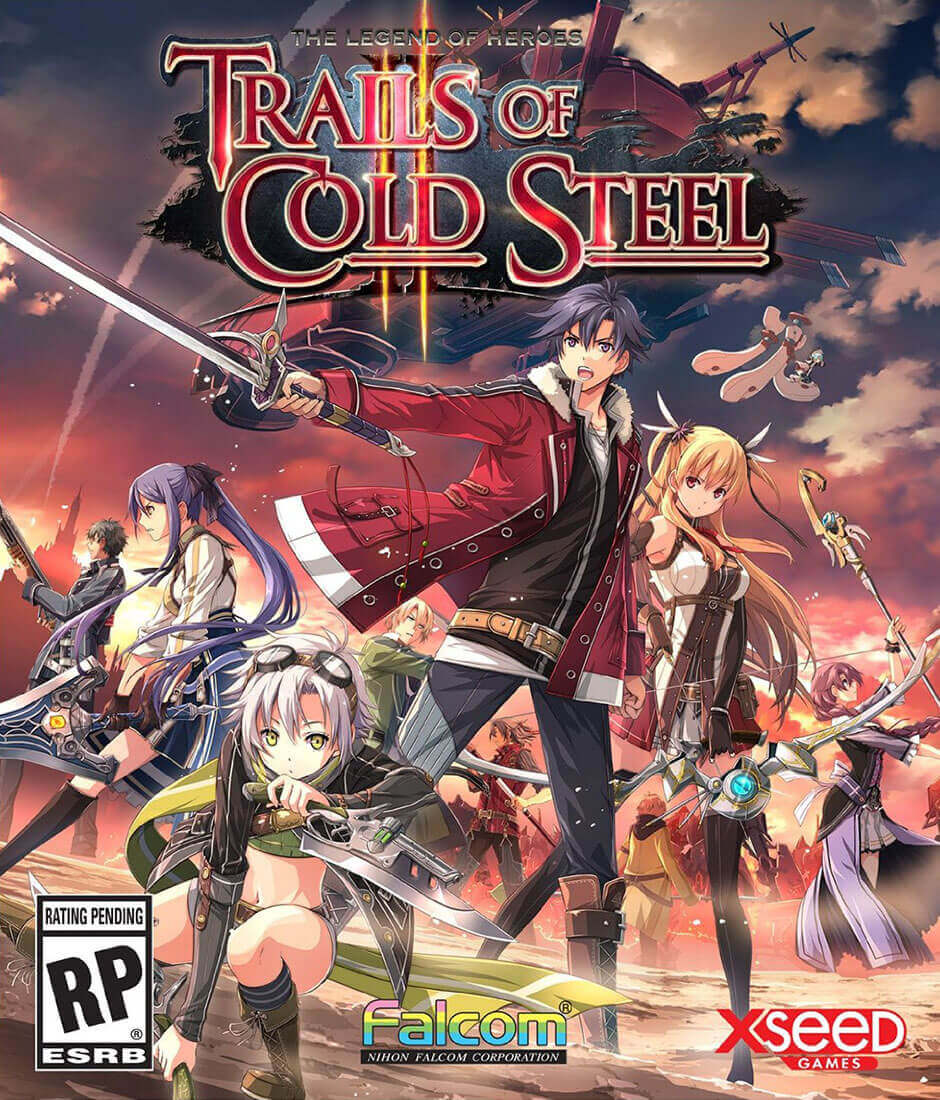 Cover image of The Legend Of Heroes: Trails of Cold Steel II
