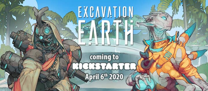 Kickstarter Promo for Excavation Earth