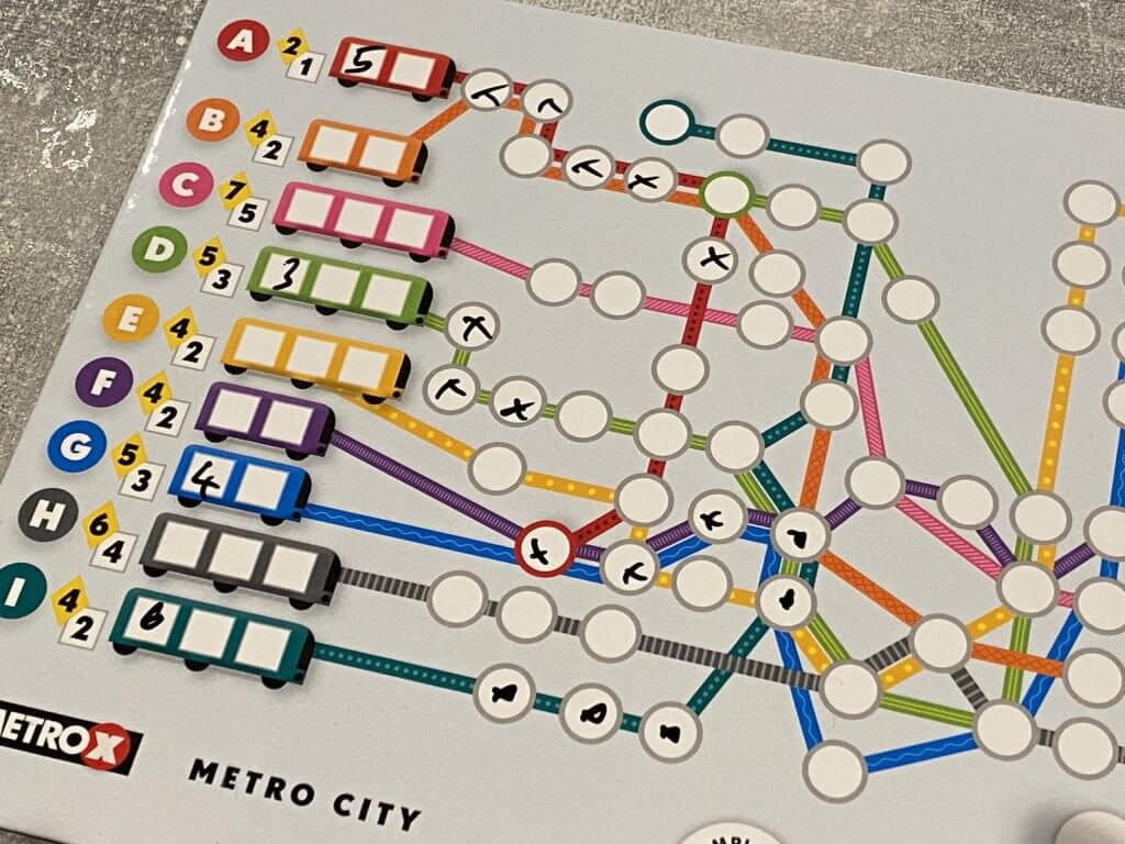 Metro X