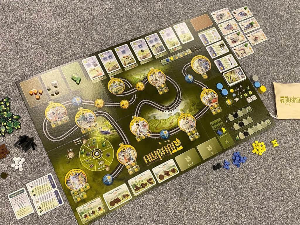 Alubari: a Nice Cup of Tea