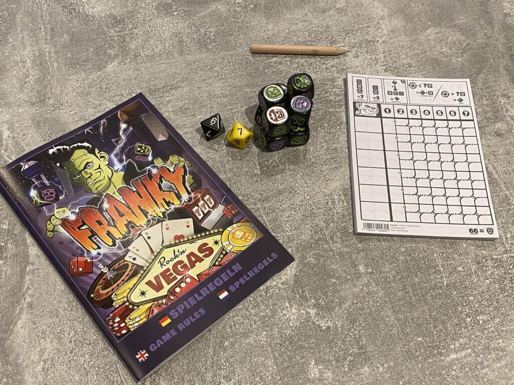 Franky: Rock'n Vegas