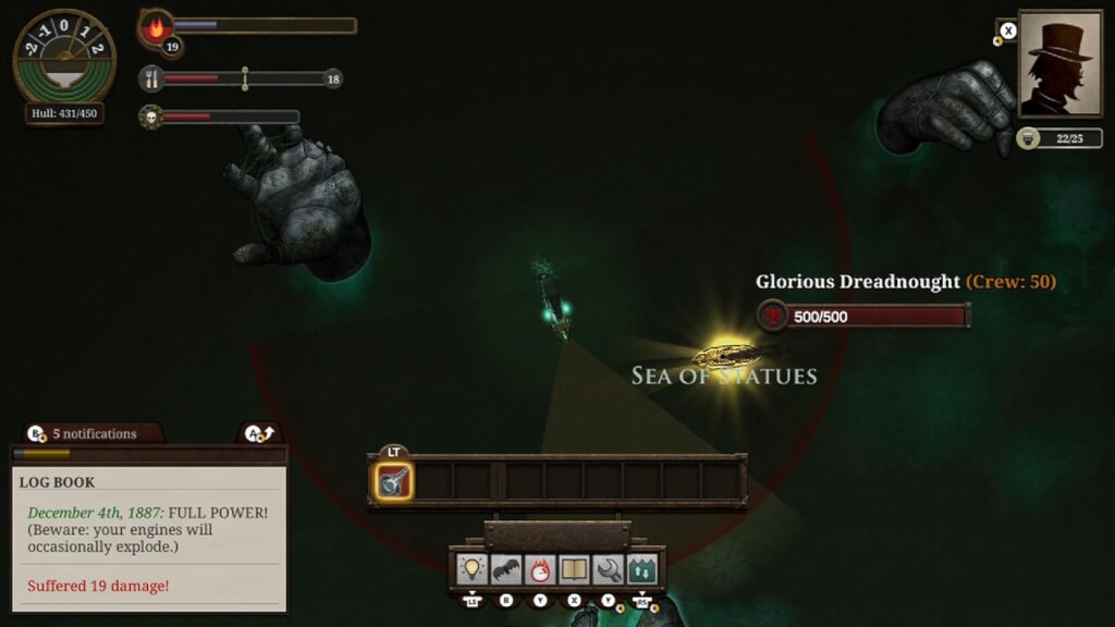 Sunless Sea