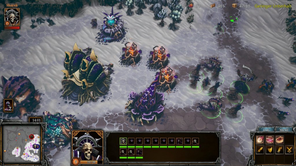 A Year Of Rain offers three factions, but only one campaign.