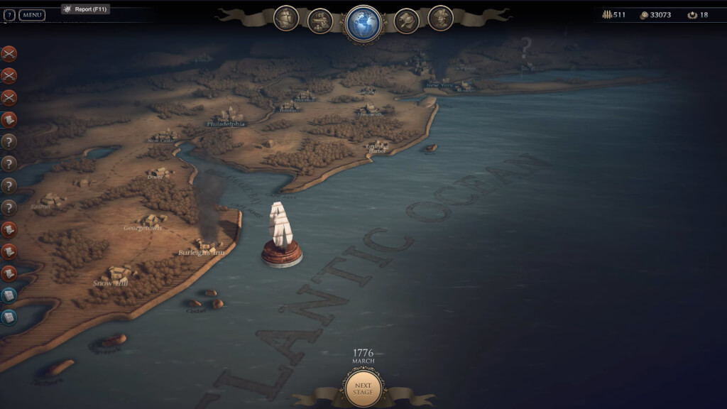 Ultimate Admiral: Age of Sail