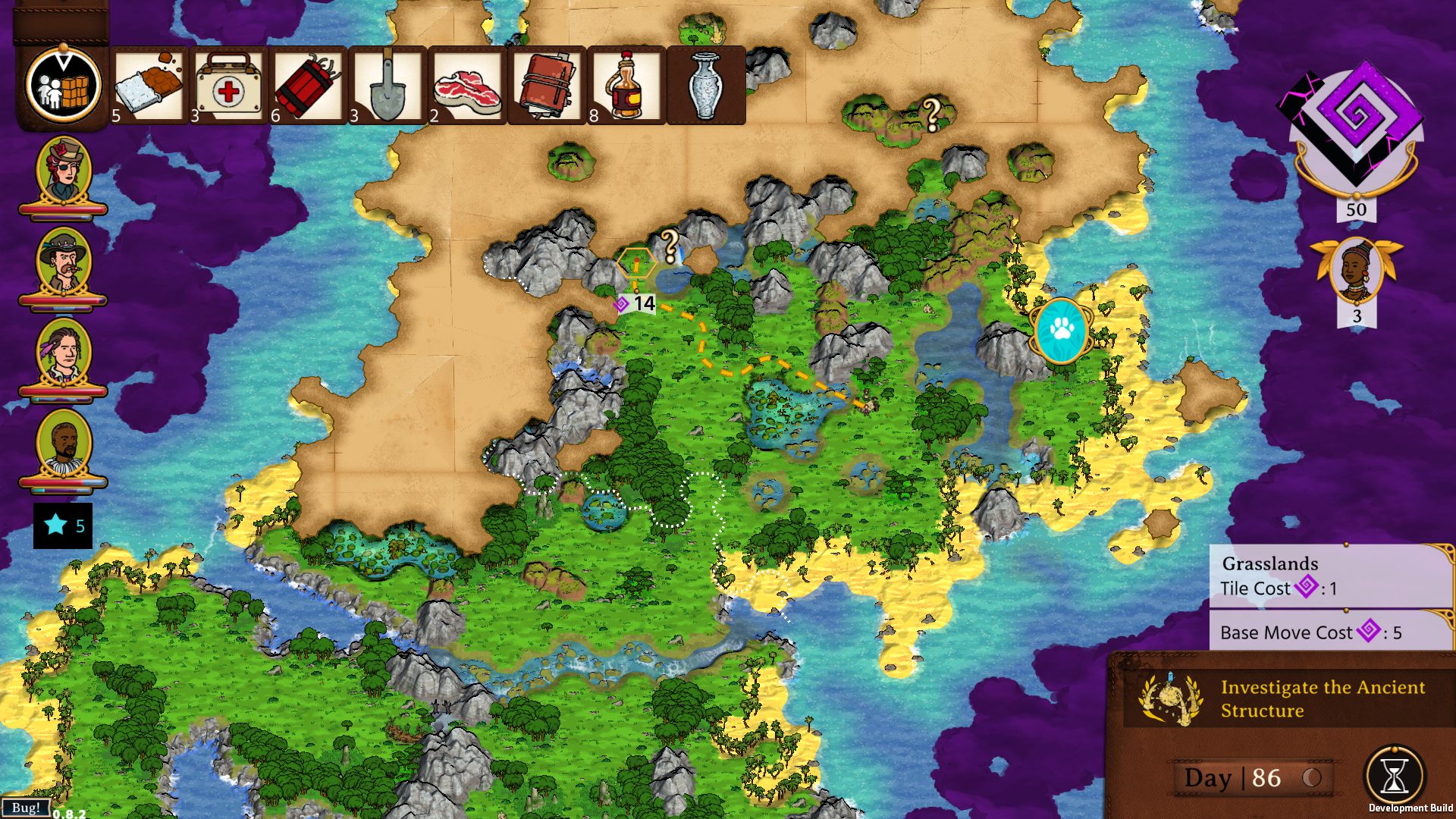 Curious Expedition 2