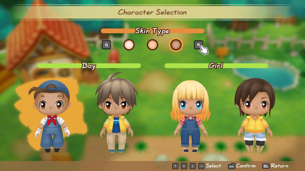 Story of Seasons: Friends of Mineral Town