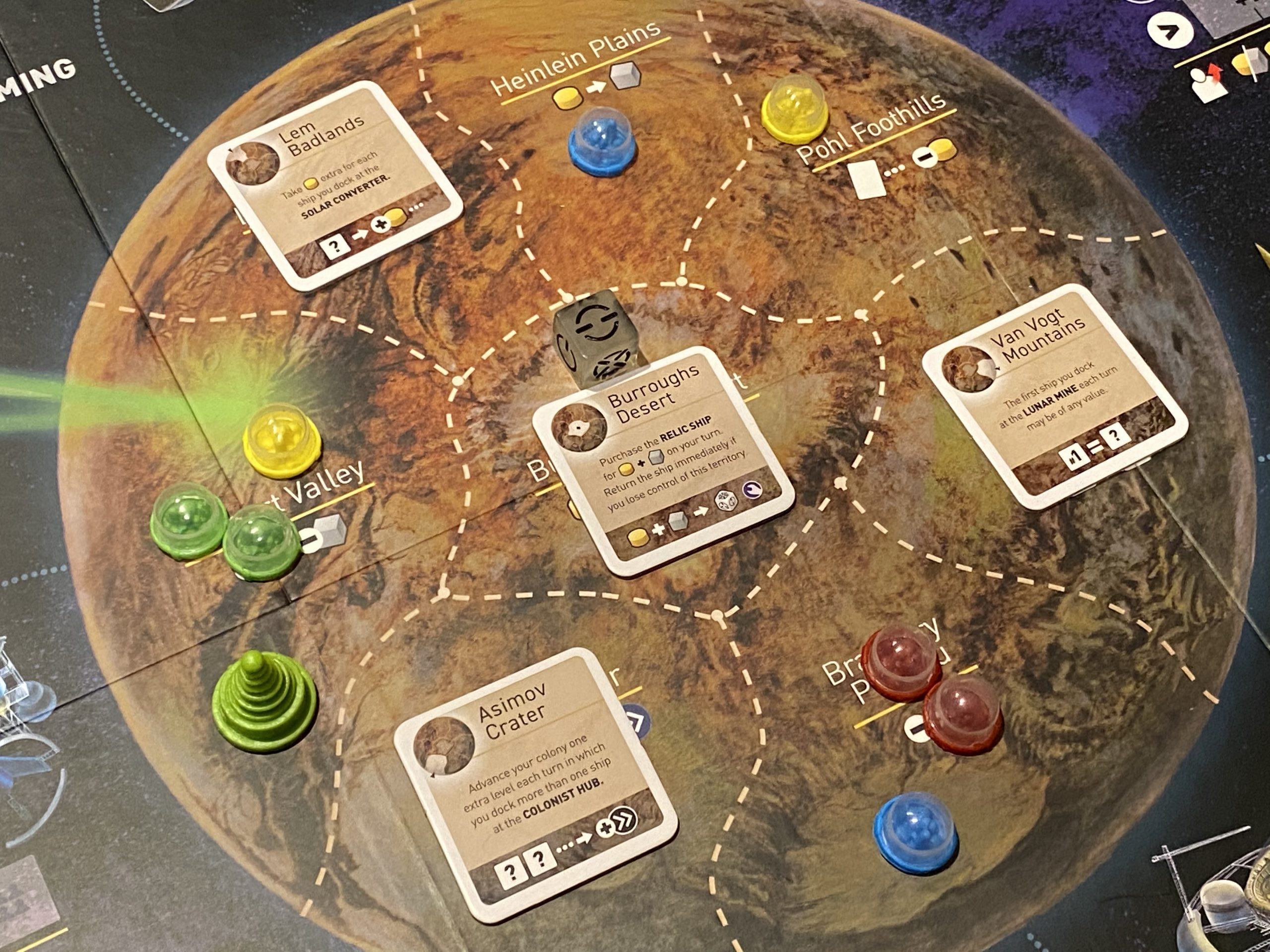 Alien Frontiers is a neat, concise dice rolling, card drafting, planet  colonisation game – Big Boss Battle (B3)