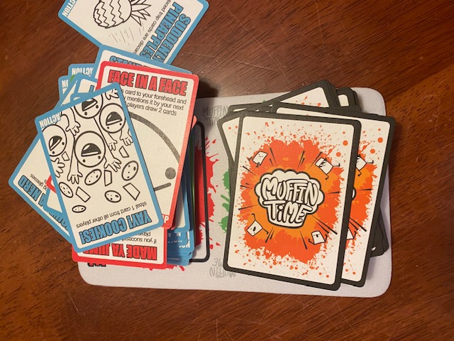 Muffin Time Card Game