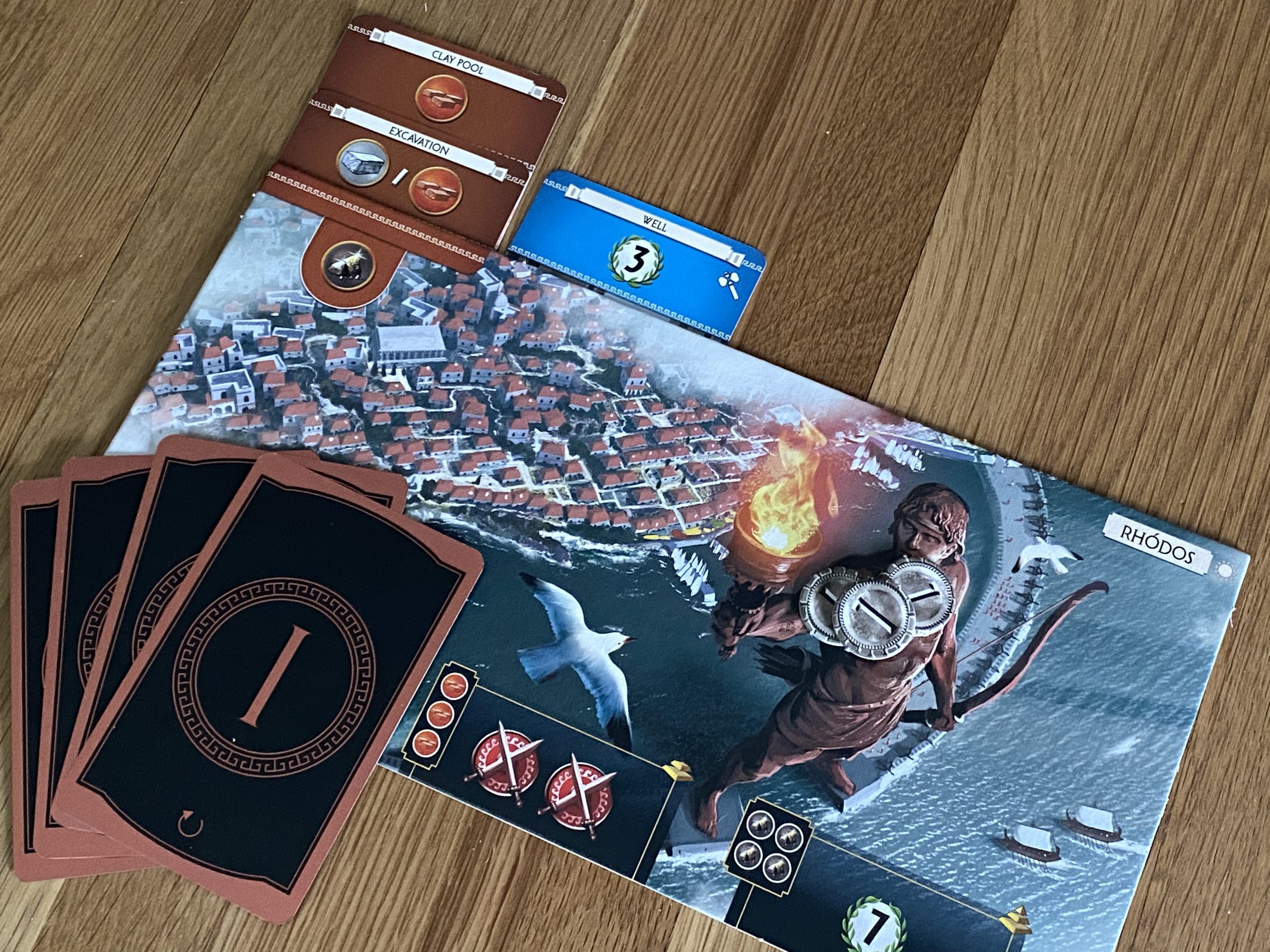 7 Wonders (Second Edition) is an old treasure, brought back to life with  spit and polish – Big Boss Battle (B3)