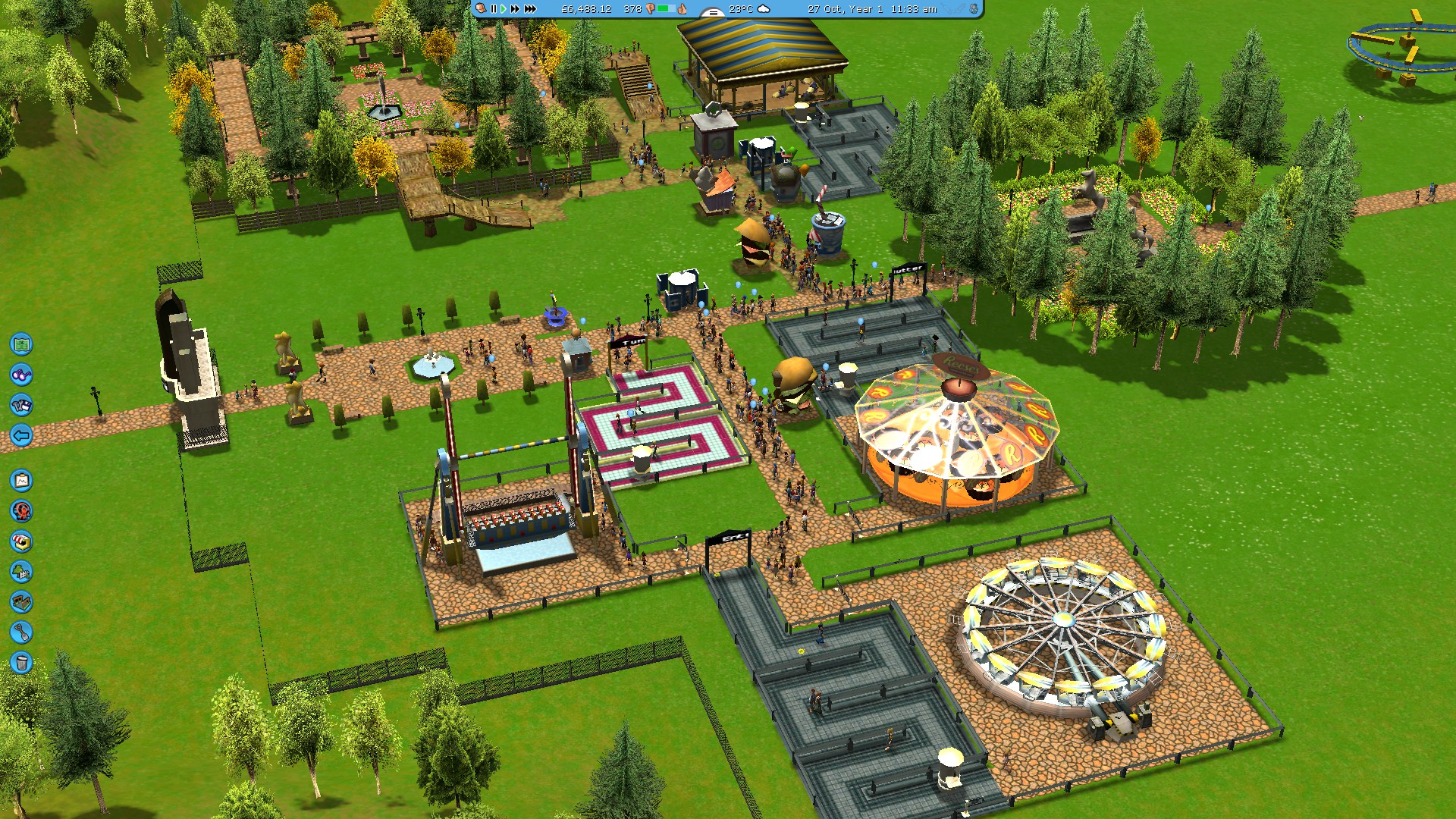 Review: RollerCoaster Tycoon 3 Complete Edition - Movies Games and Tech