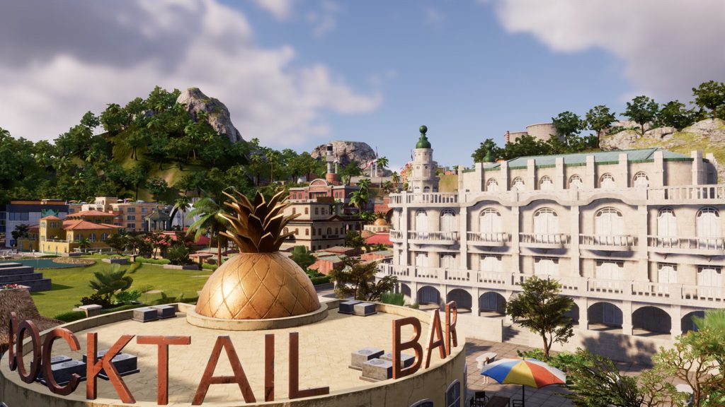Tropico 6 on Switch shines in handheld mode, but let's