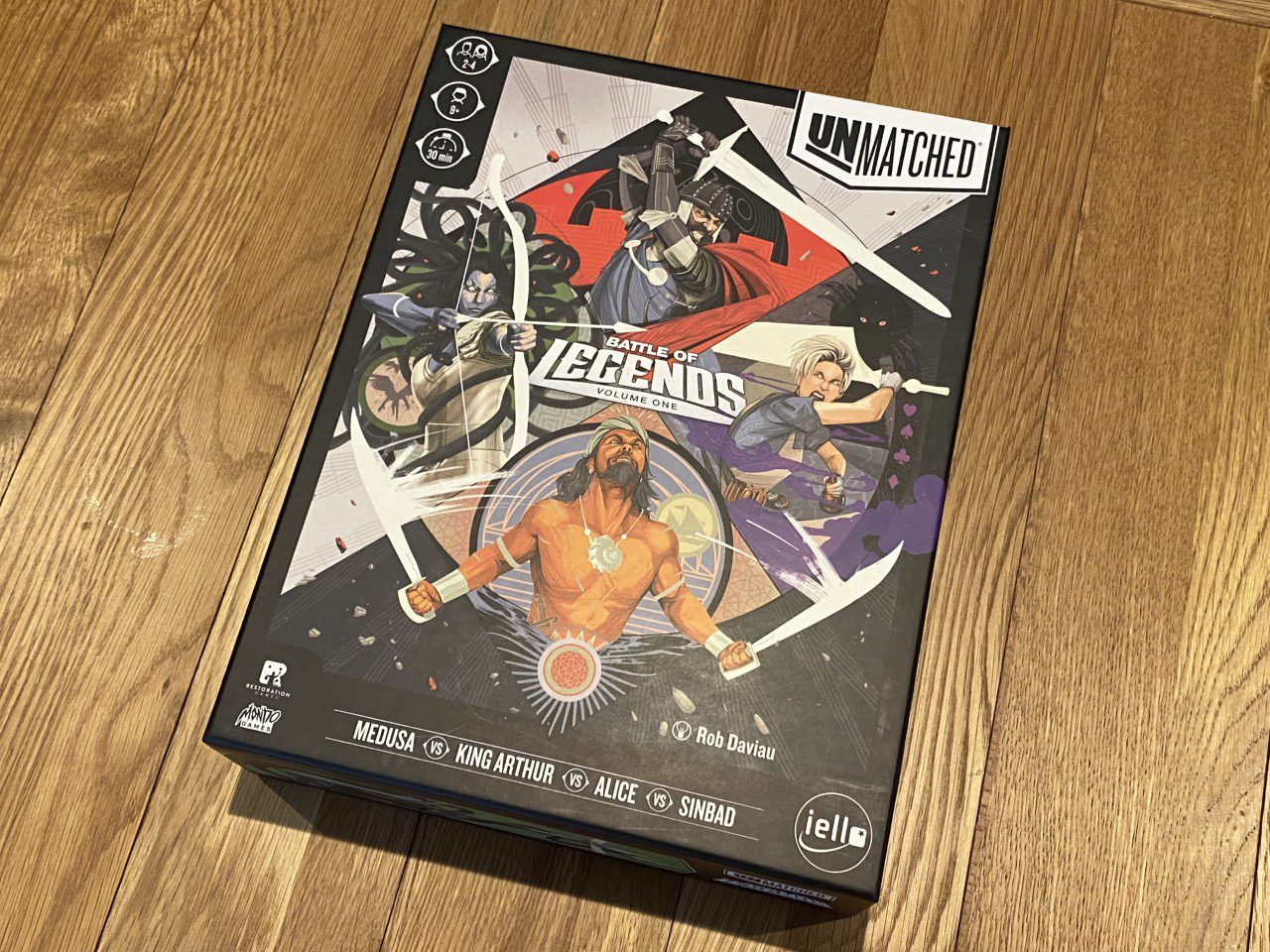 Unmatched Battle of Legends and its Expansions are a Duelling Delight Big Boss Battle (B3)