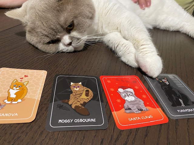 BRAND NEW Cat Chaos Celebrity Edition Card Game by Ginger Fox Games