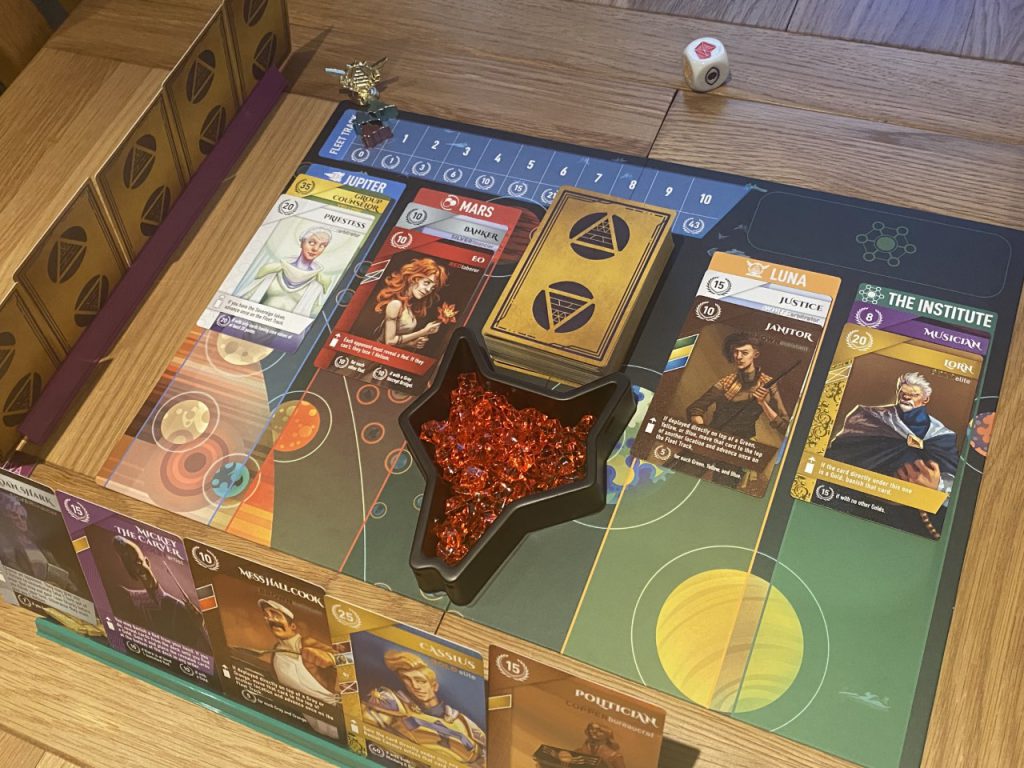 The Red Rising Board Game is Great for Fans, Good for Everyone Else