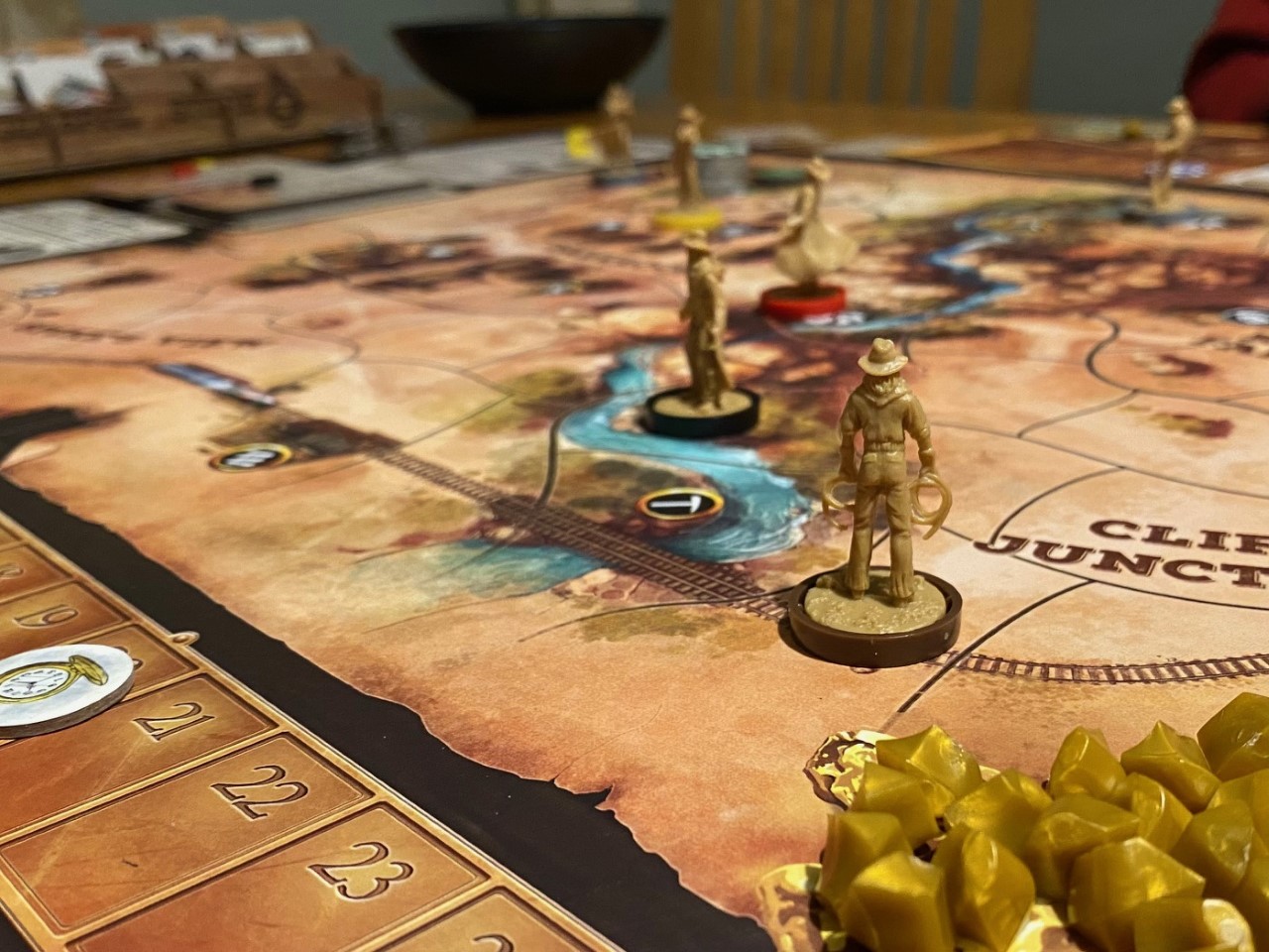 Western Legends, Board Game