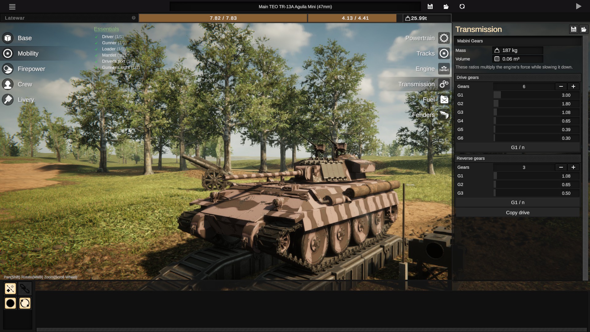 Sprocket — The Sandbox Tank Simulator Big Boss Battle (B3)