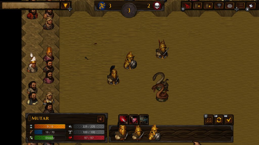 Battle Brothers Xbox Gladiators