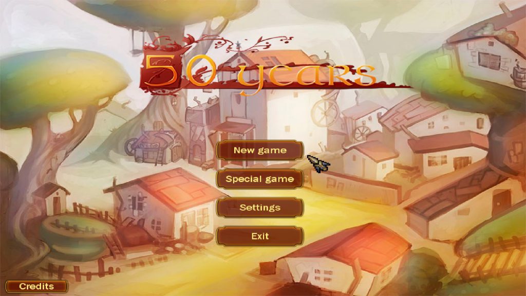 50 Years Loading Screen