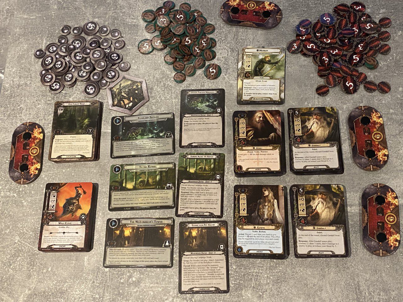 Lord of the Rings: The Card Game — Revised Core Set is a great