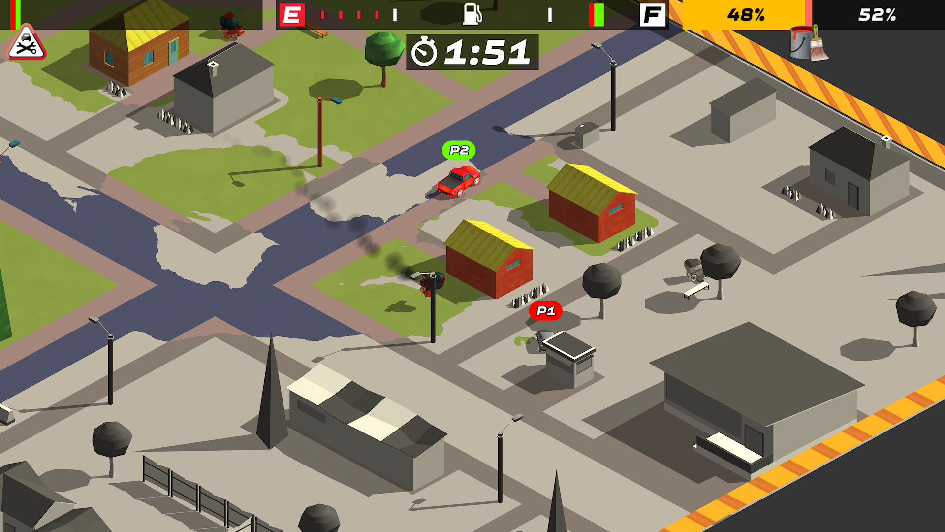 Splash Cars