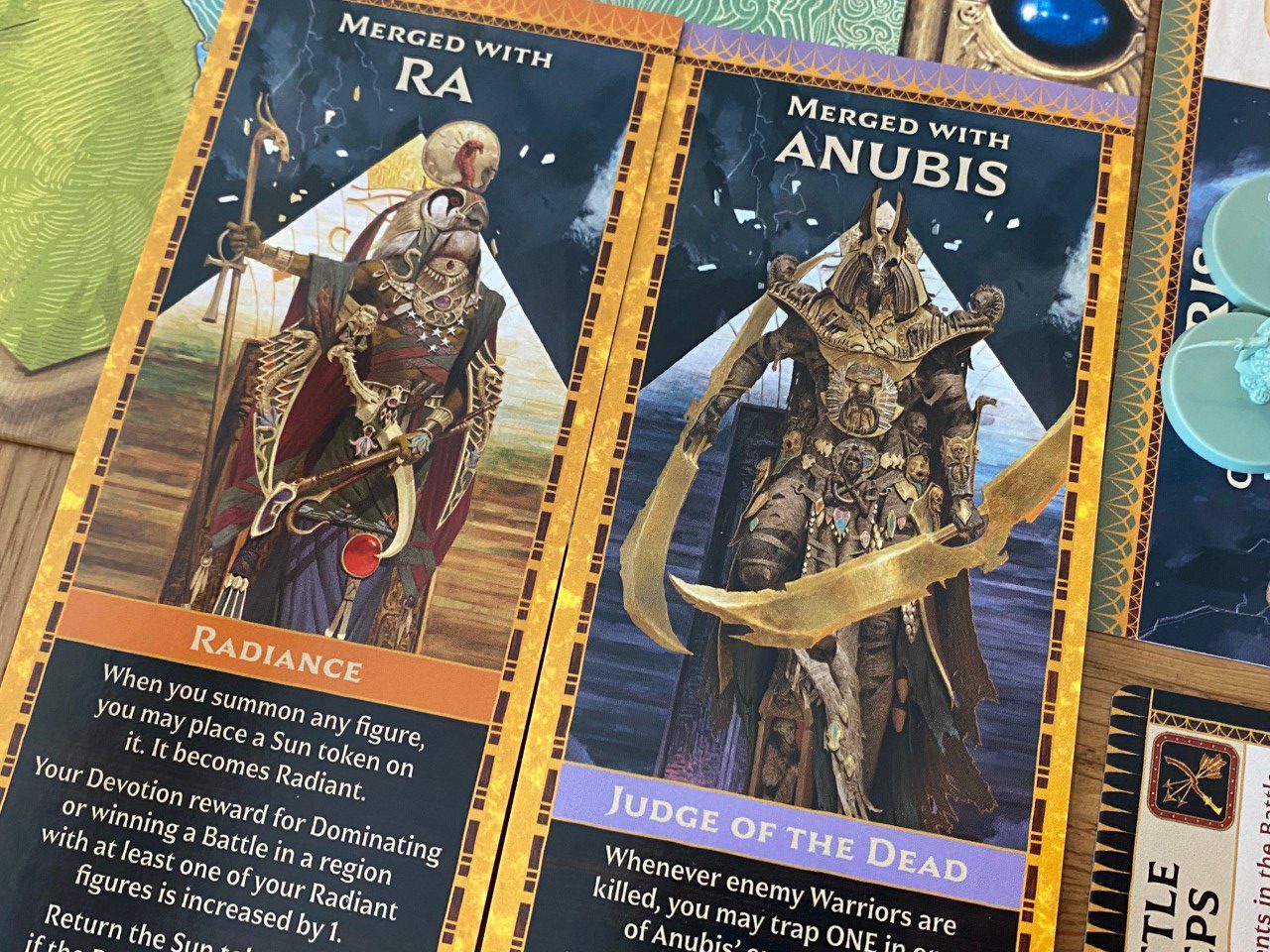 Ankh: Gods of Egypt completes the Eric Lang trilogy, but does an increase  in plastic riches result in a better game? – Big Boss Battle (B3)