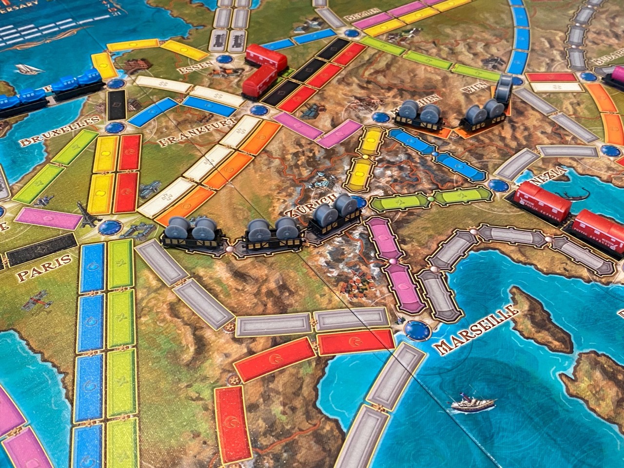 Is Ticket to Ride: Europe's 15th Anniversary Edition worth £100