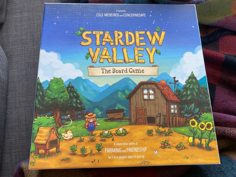 Stardew Valley: The Board Game