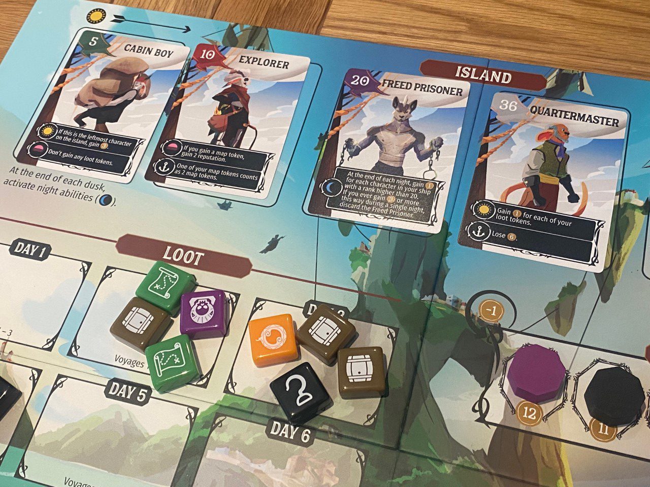 Libertalia: Winds of Galecrest