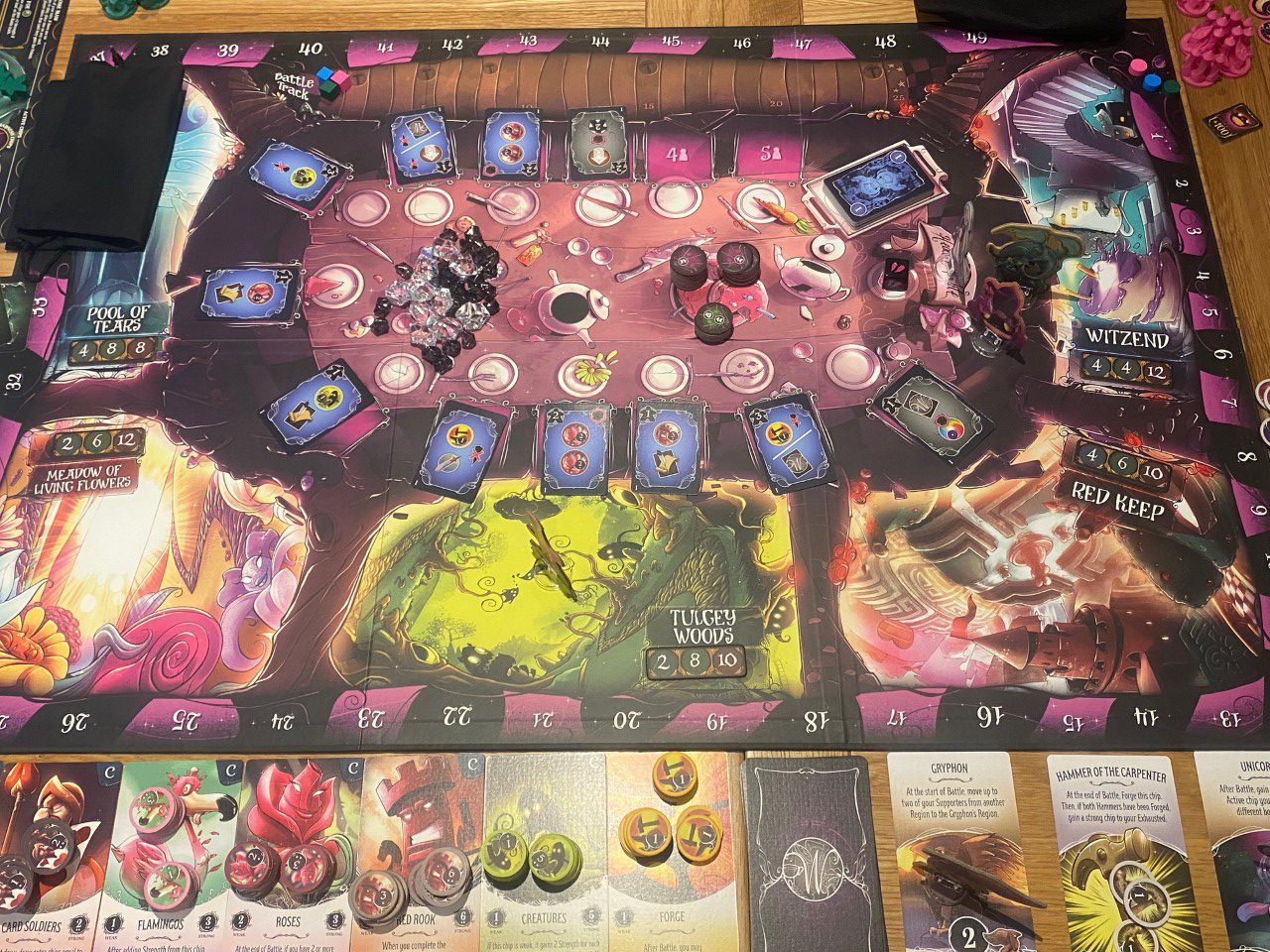 Wonderlands War is a maddening, psychedelic bag-builder! – Big Boss Battle  (B3)