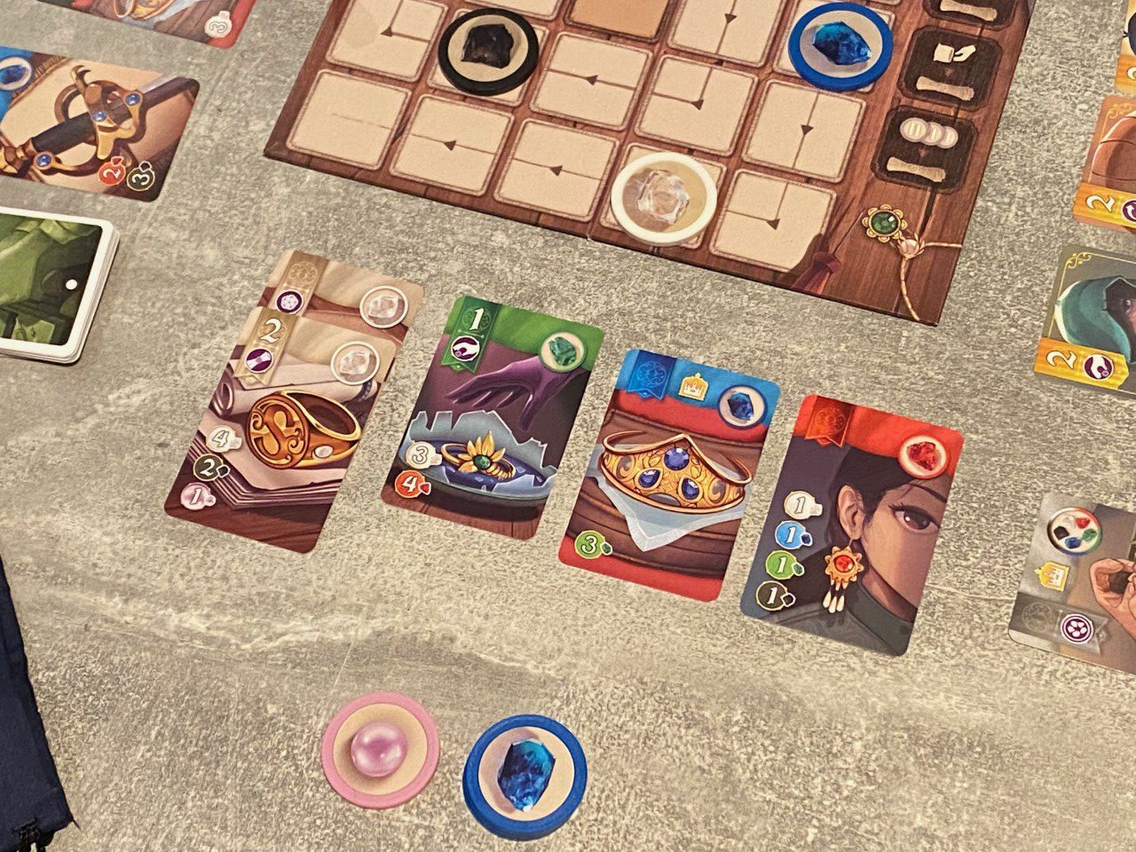 Splendor Duel is a two-player game that's harder, meaner and