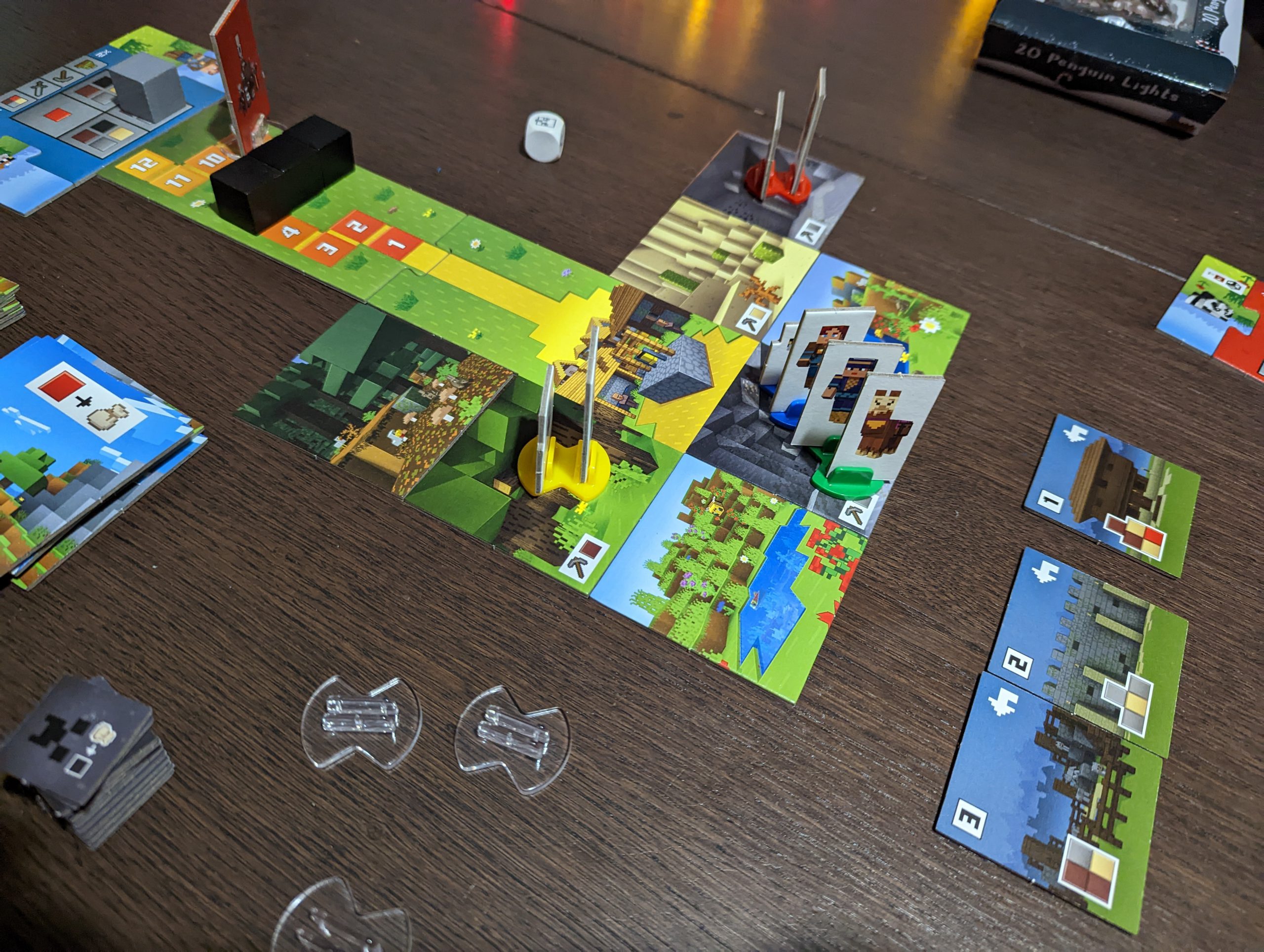 Minecraft Heroes of The Village Board Game