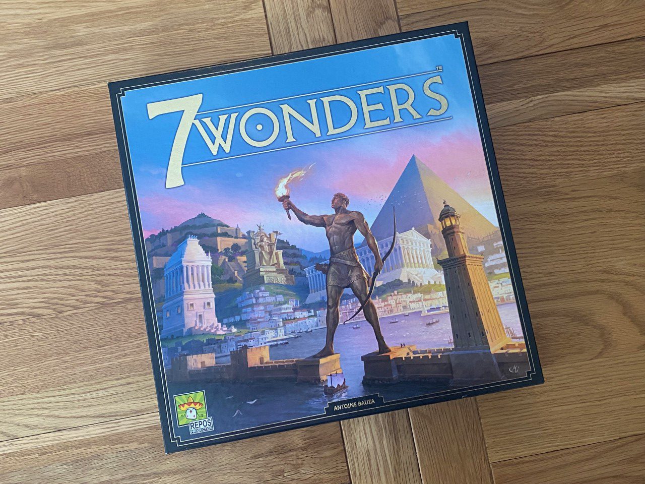 7 Wonders Core Box