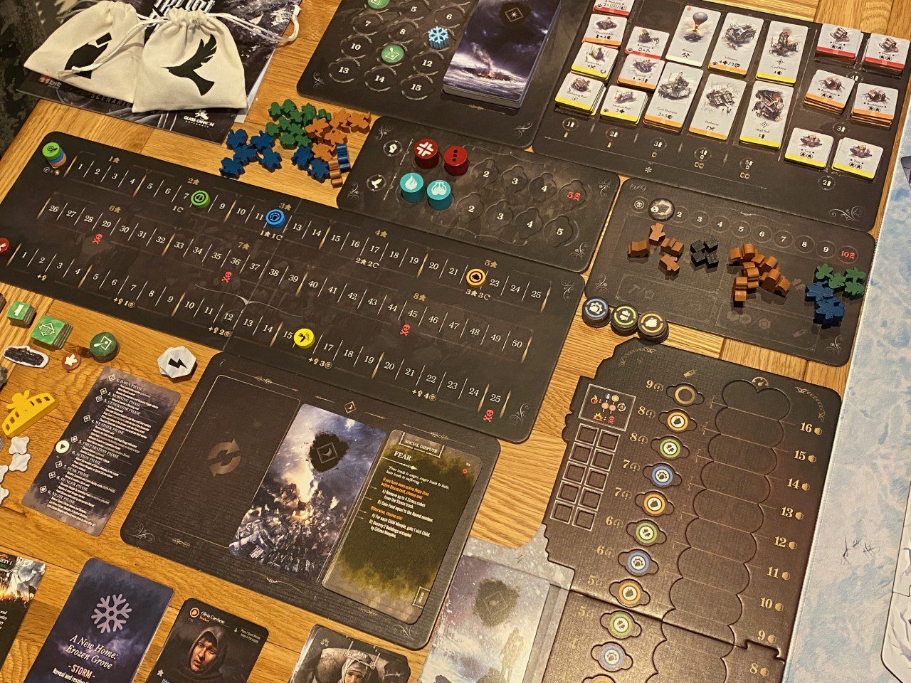 Frostpunk: The Board Game