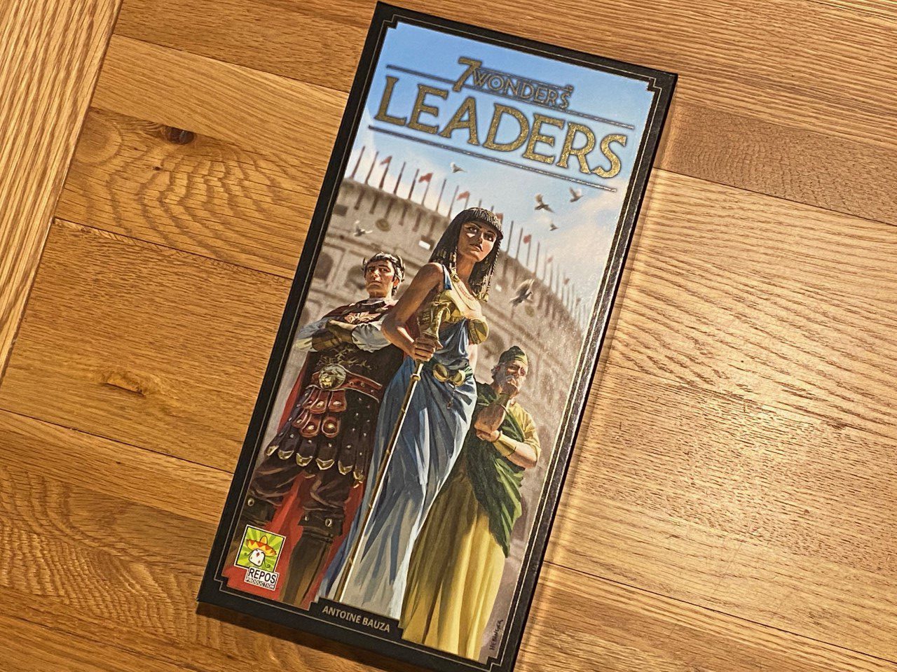 Leaders (fan expansion for 7 Wonders Duel), Board Game